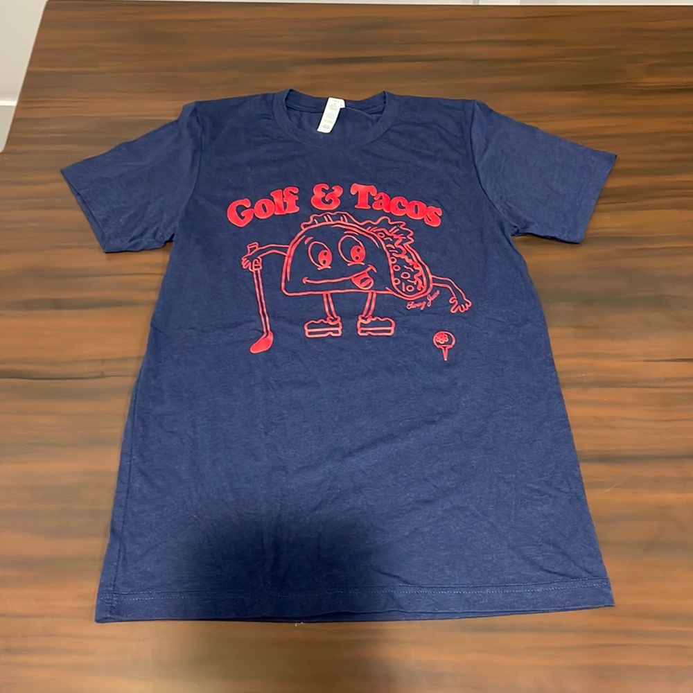 Golf & Tocos T-Shirt